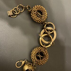 Chunky Metal Bracelet from Asia Society Museum in New York City